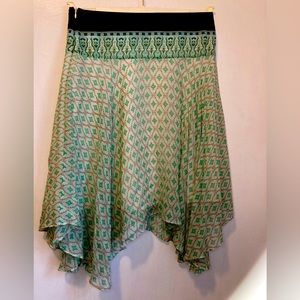 Bohemian skirt